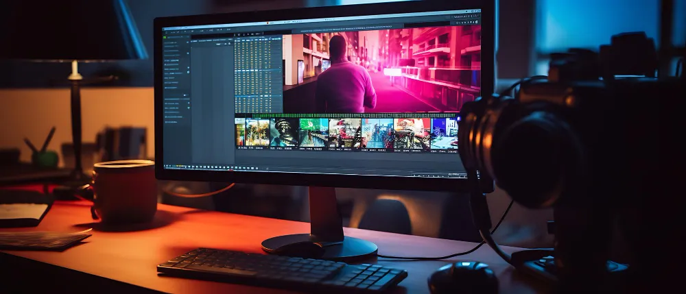 Video Editing & Motion Graphics