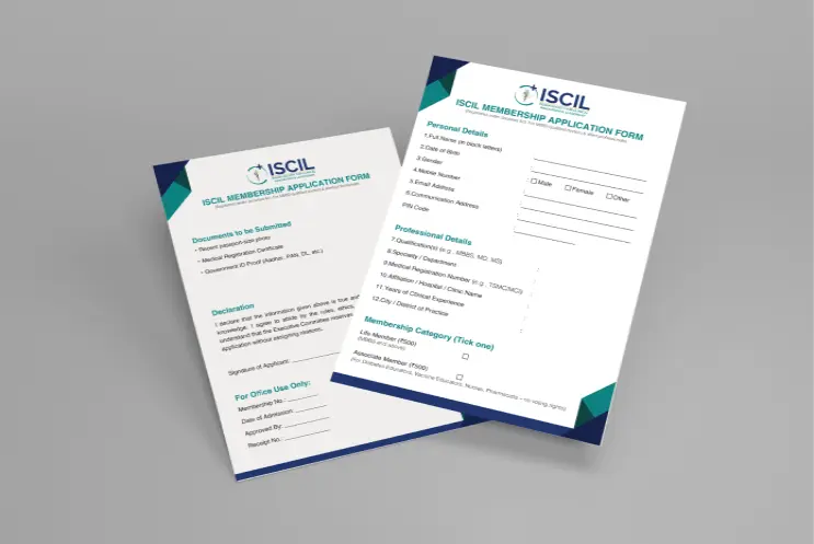 Logo for ISCIL