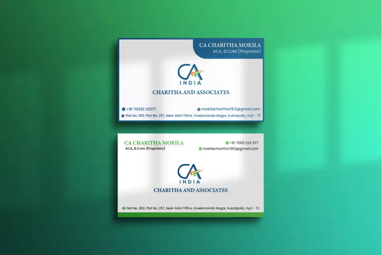 Logo for CA Charitha Mokila