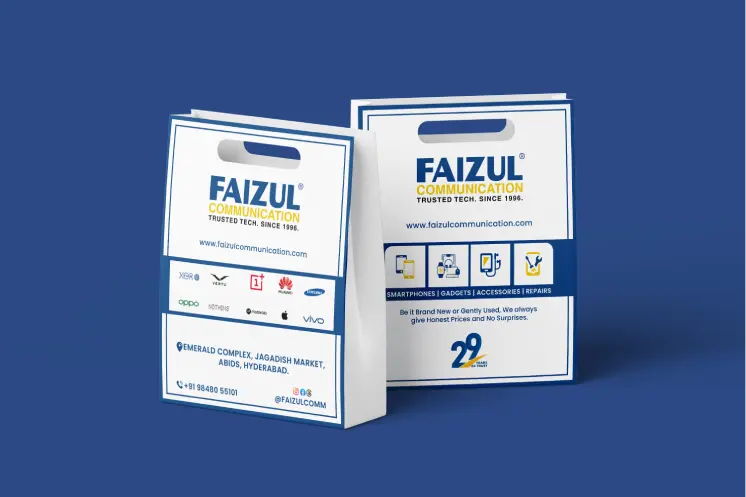 Logo for Faizul Communication
