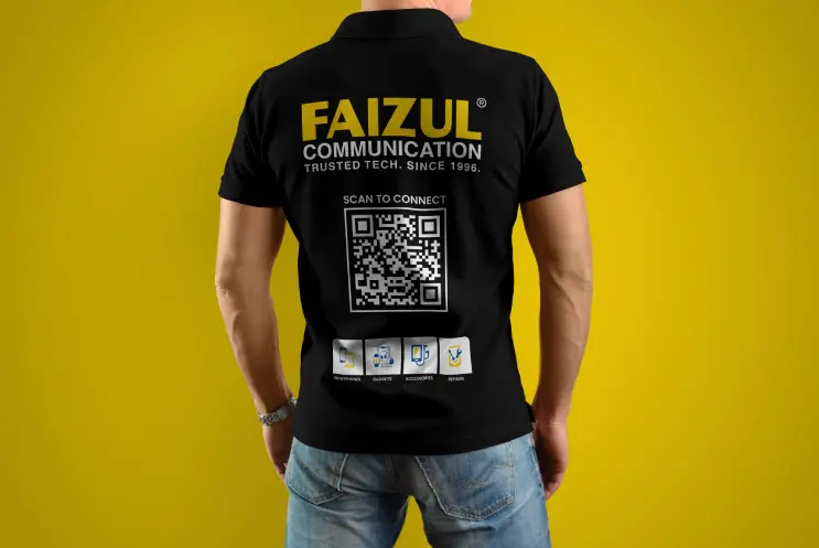 Logo for Faizul Communication