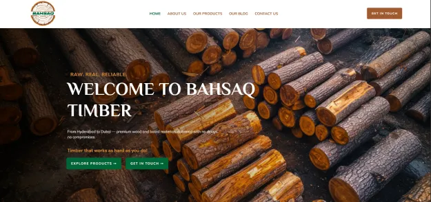 WELCOME TO BAHSAQ TIMBER