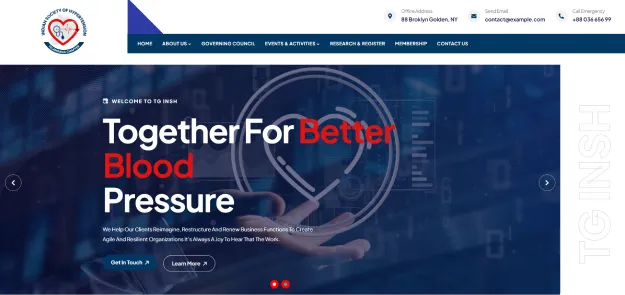 Telangana Chapter of the Indian Society of Hypertension