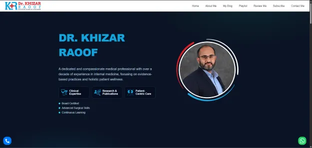 DR. KHIZAR RAOOF