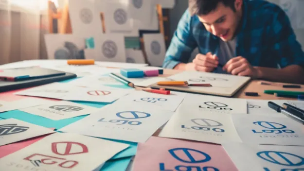 Brand identity visual