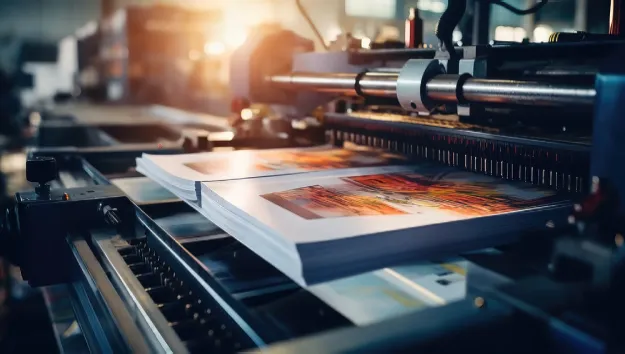Brand identity visual