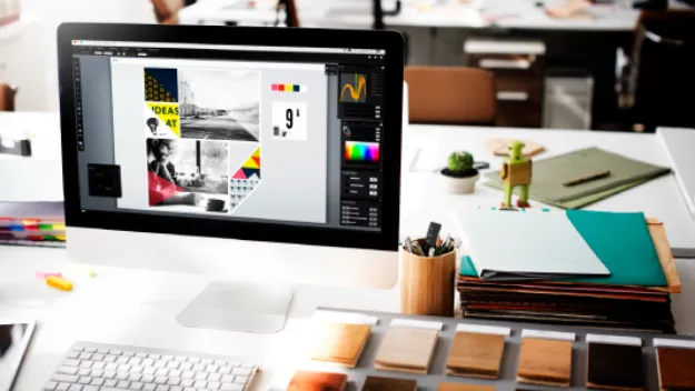 Brand identity visual