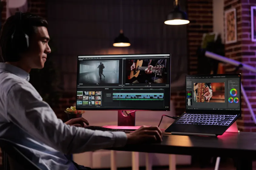 Video Editing & Motion Graphics